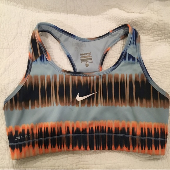nike tie dye sports bra